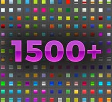 1500+PS样式大合集：Big Collections of Ps Layer Styles